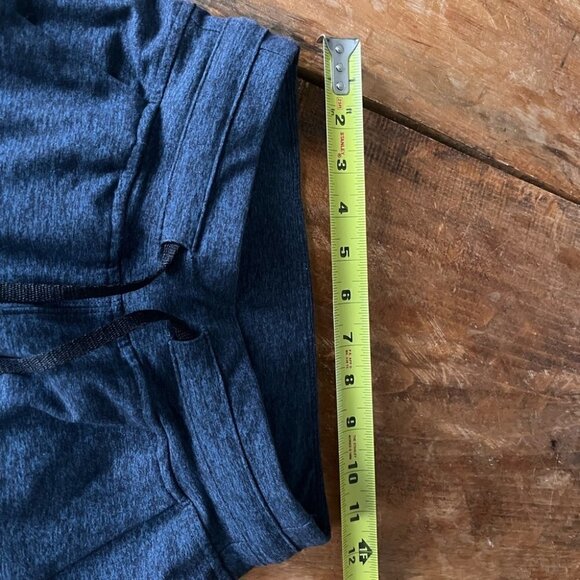 Lululemon Ready To Rulu Pant Heathered True Navy / Black Size 2 - Picture 5 of 7